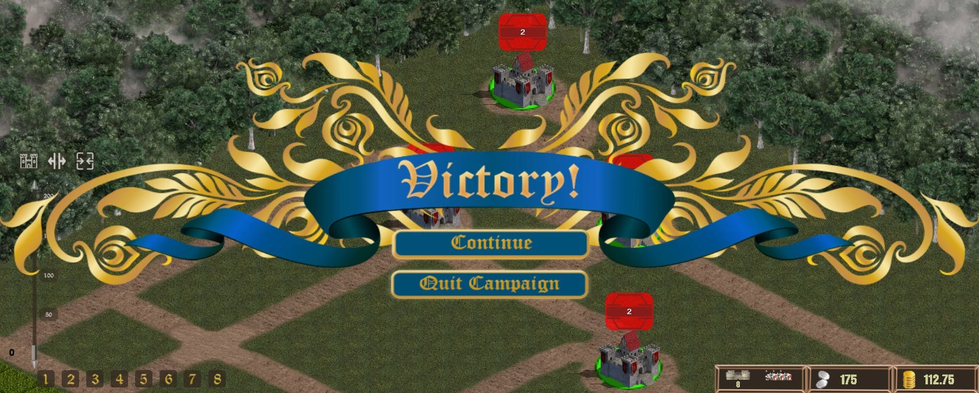 Изображение игры: March Of Soldiers