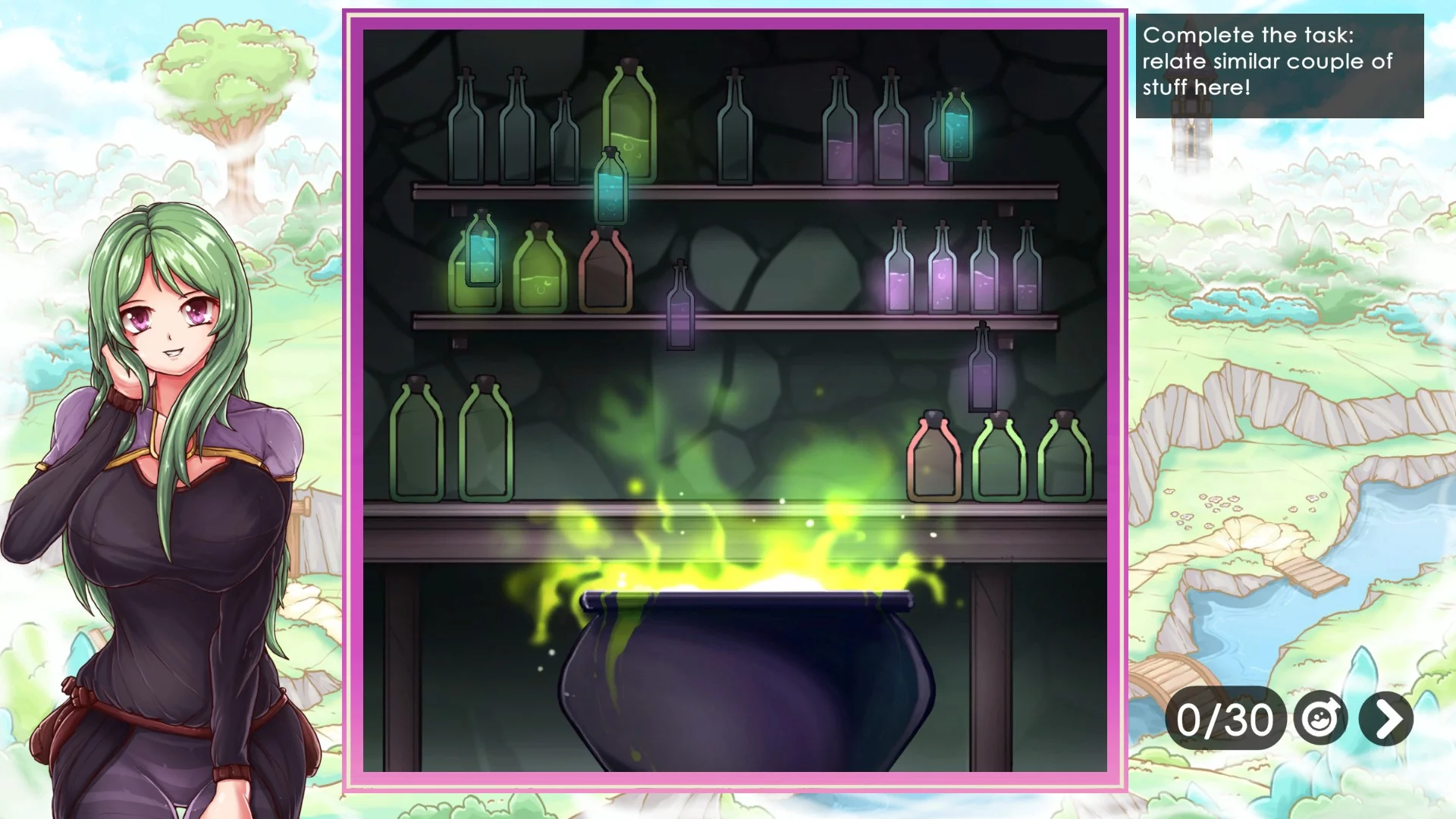 Изображение игры: World of relish