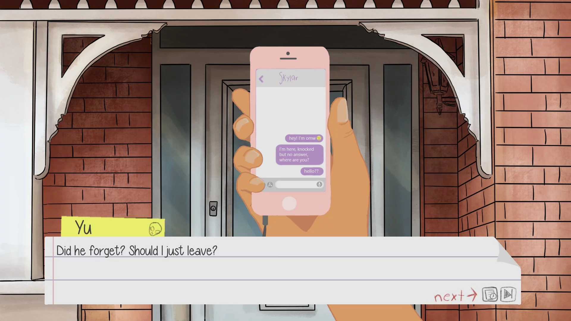 Изображение игры: Group Project Simulator