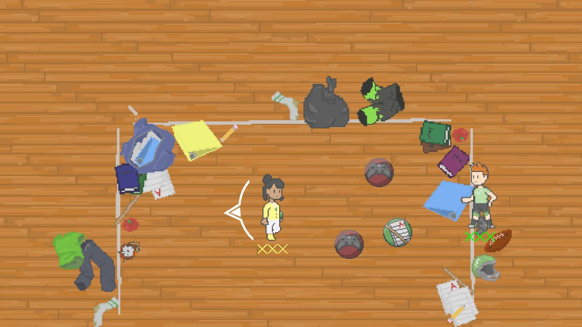 Изображение игры: Group Project Simulator