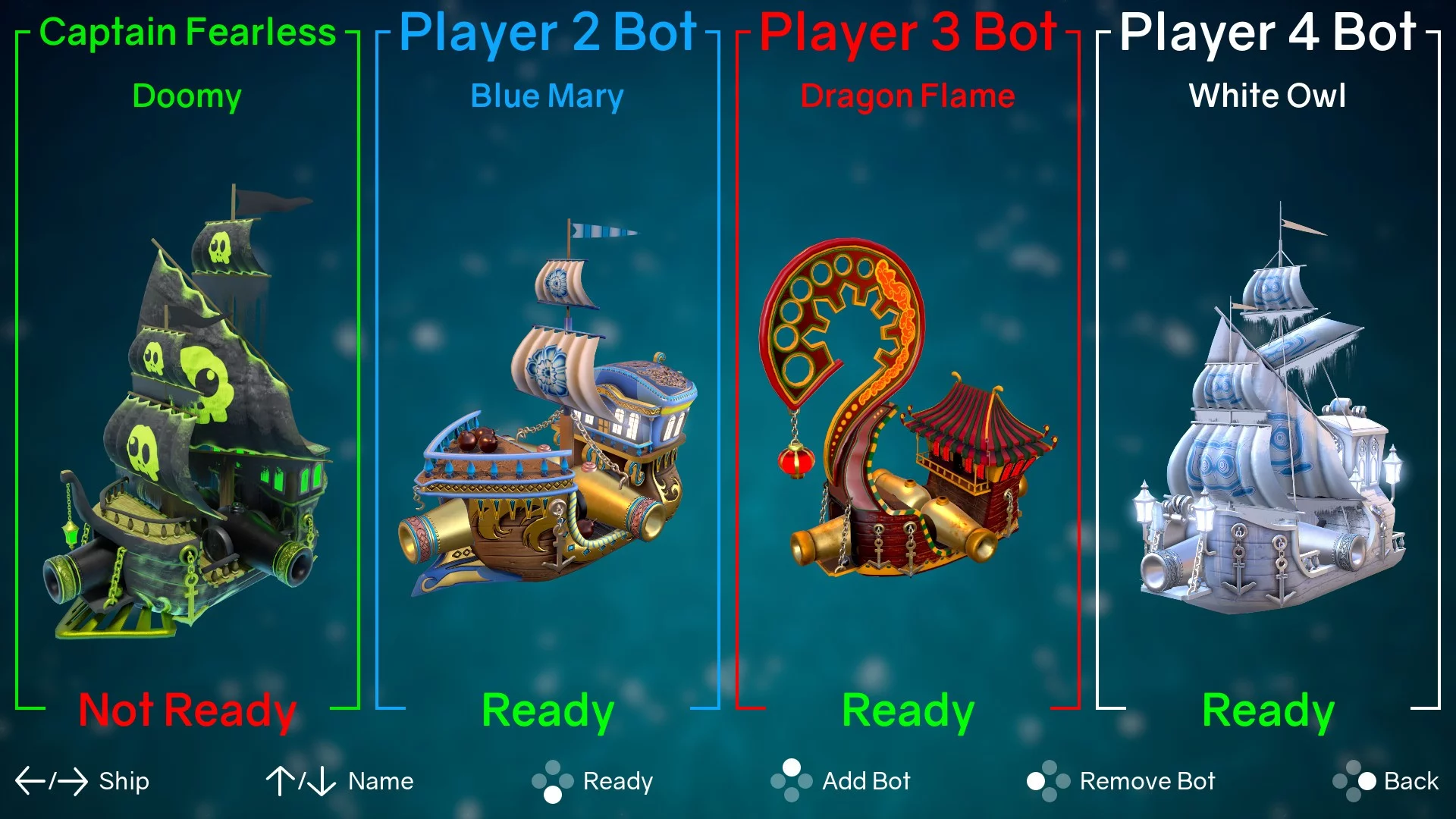 Изображение игры: Sea King