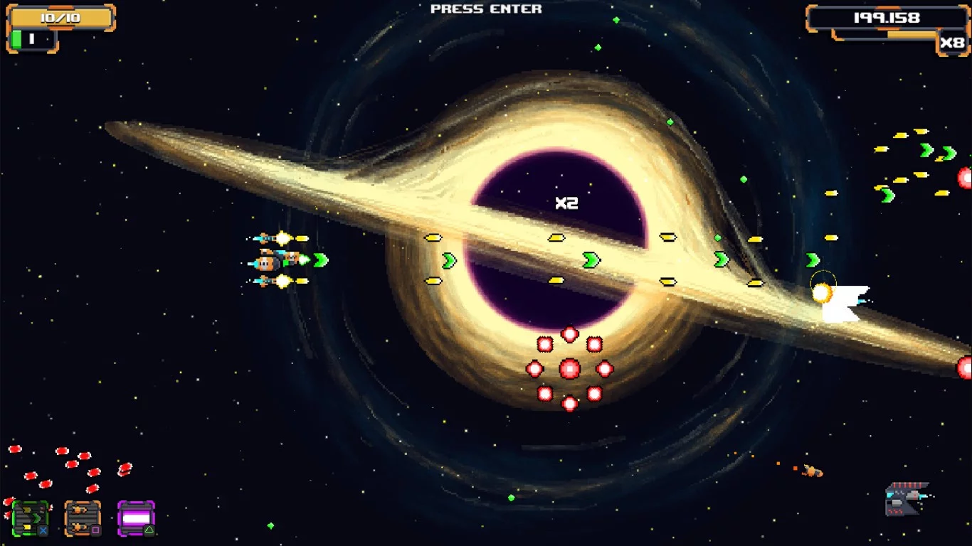 Изображение игры: Space Elite Force II