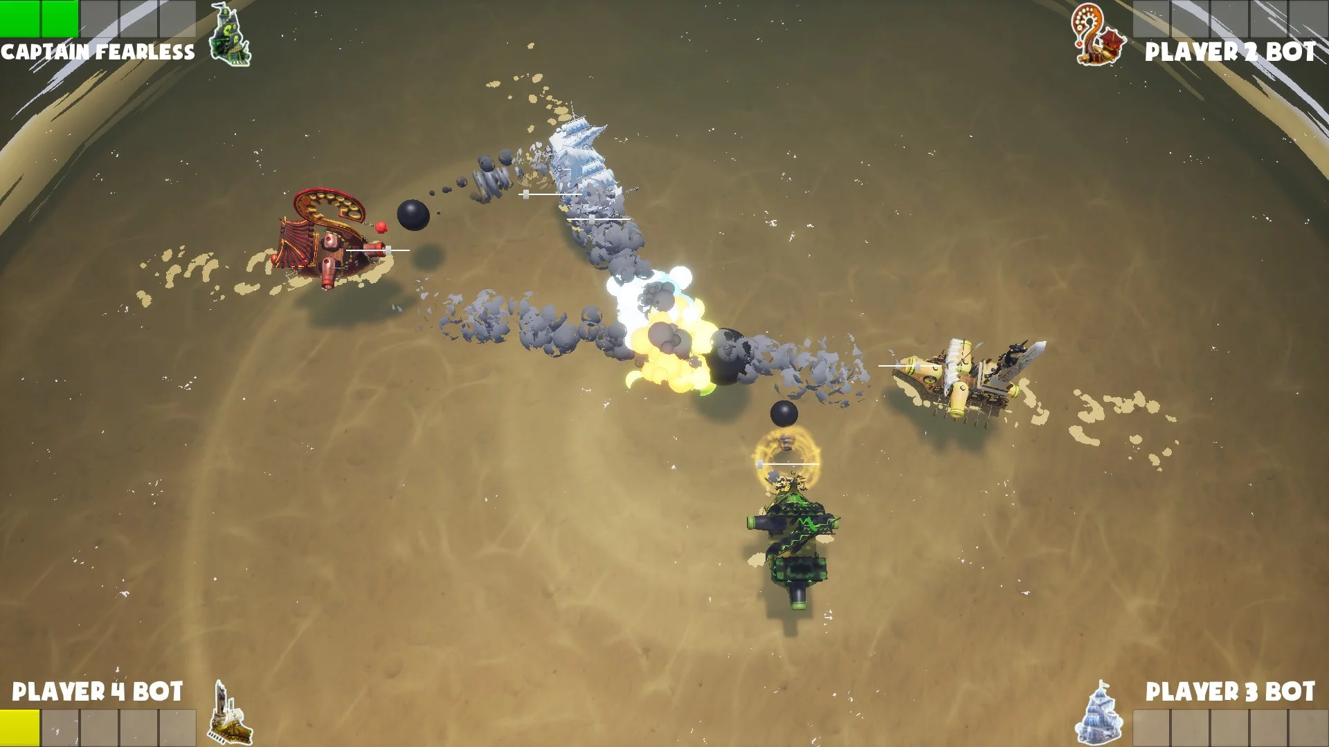 Изображение игры: Sea King