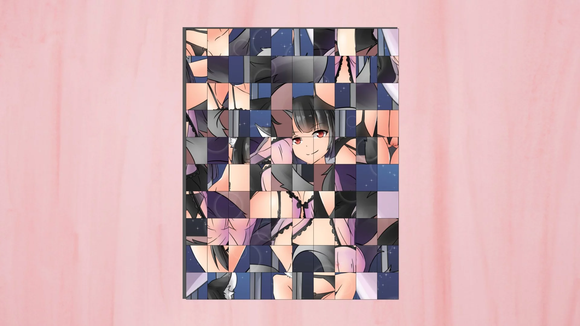 Изображение игры: Hentai Girls Mosaic Puzzles