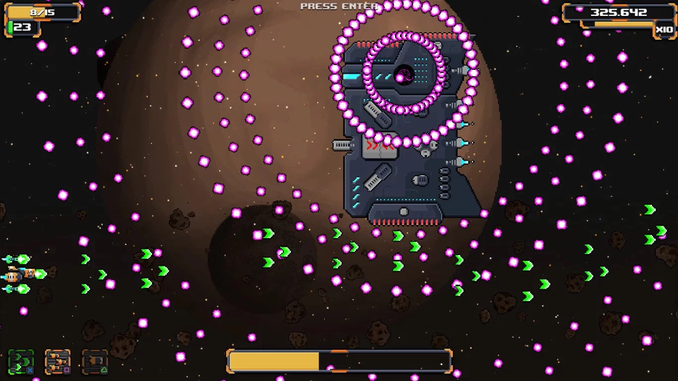Изображение игры: Space Elite Force II