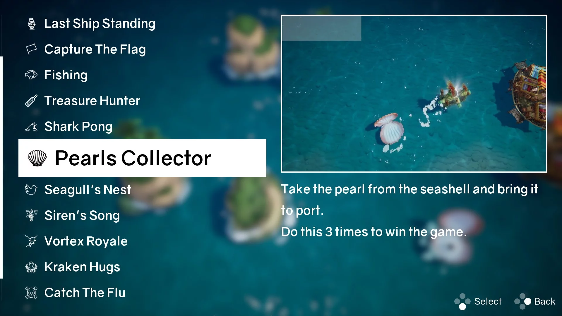 Изображение игры: Sea King