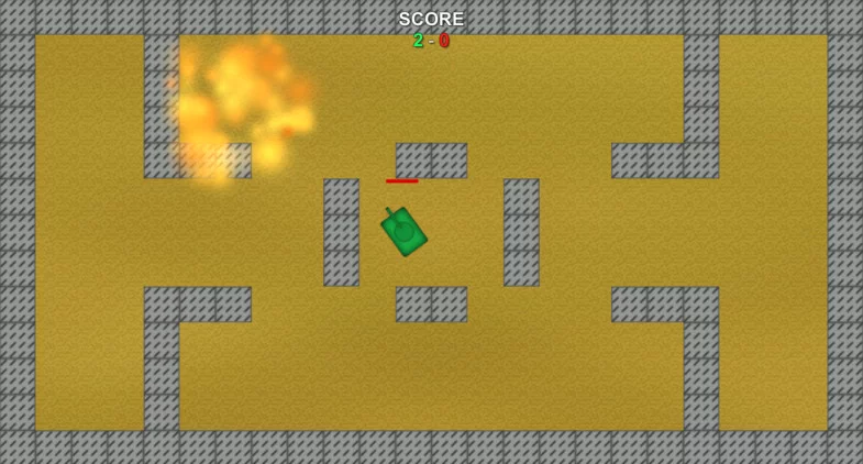 Изображение игры: Tank Game