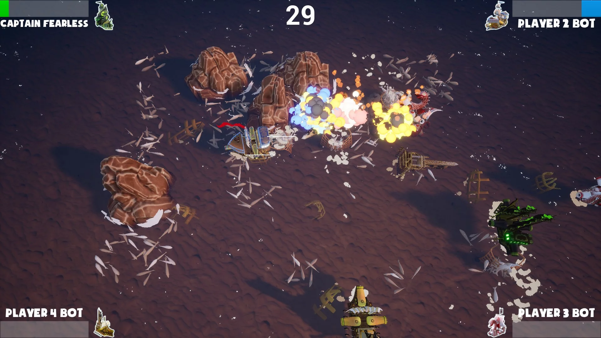 Изображение игры: Sea King