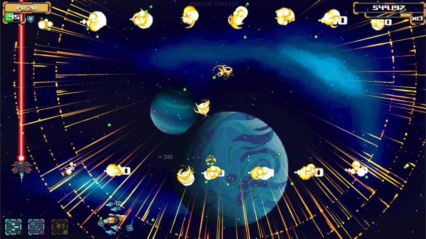 Изображение игры: Space Elite Force II