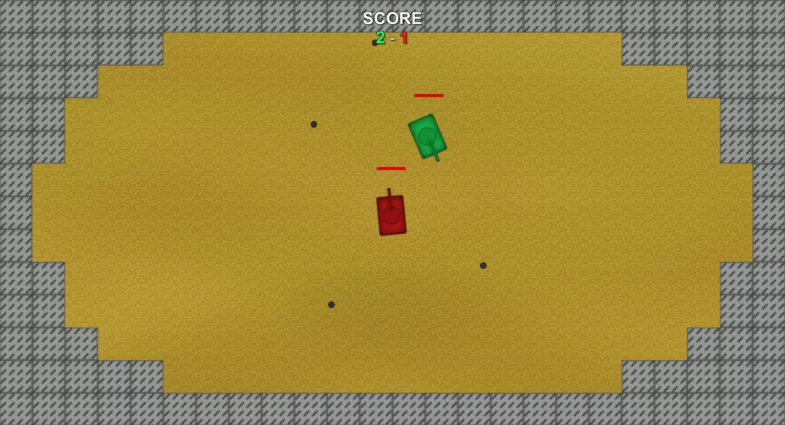 Изображение игры: Tank Game