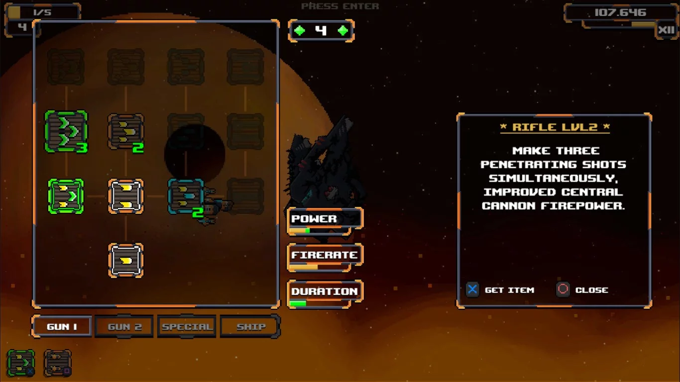 Изображение игры: Space Elite Force II