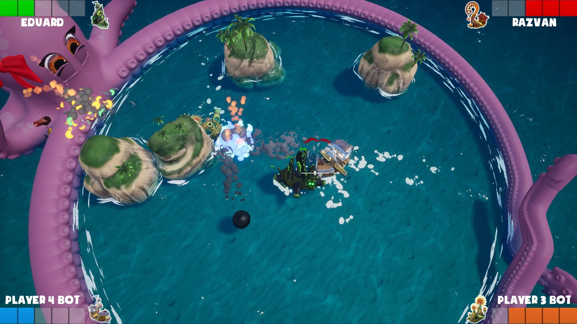 Изображение игры: Sea King