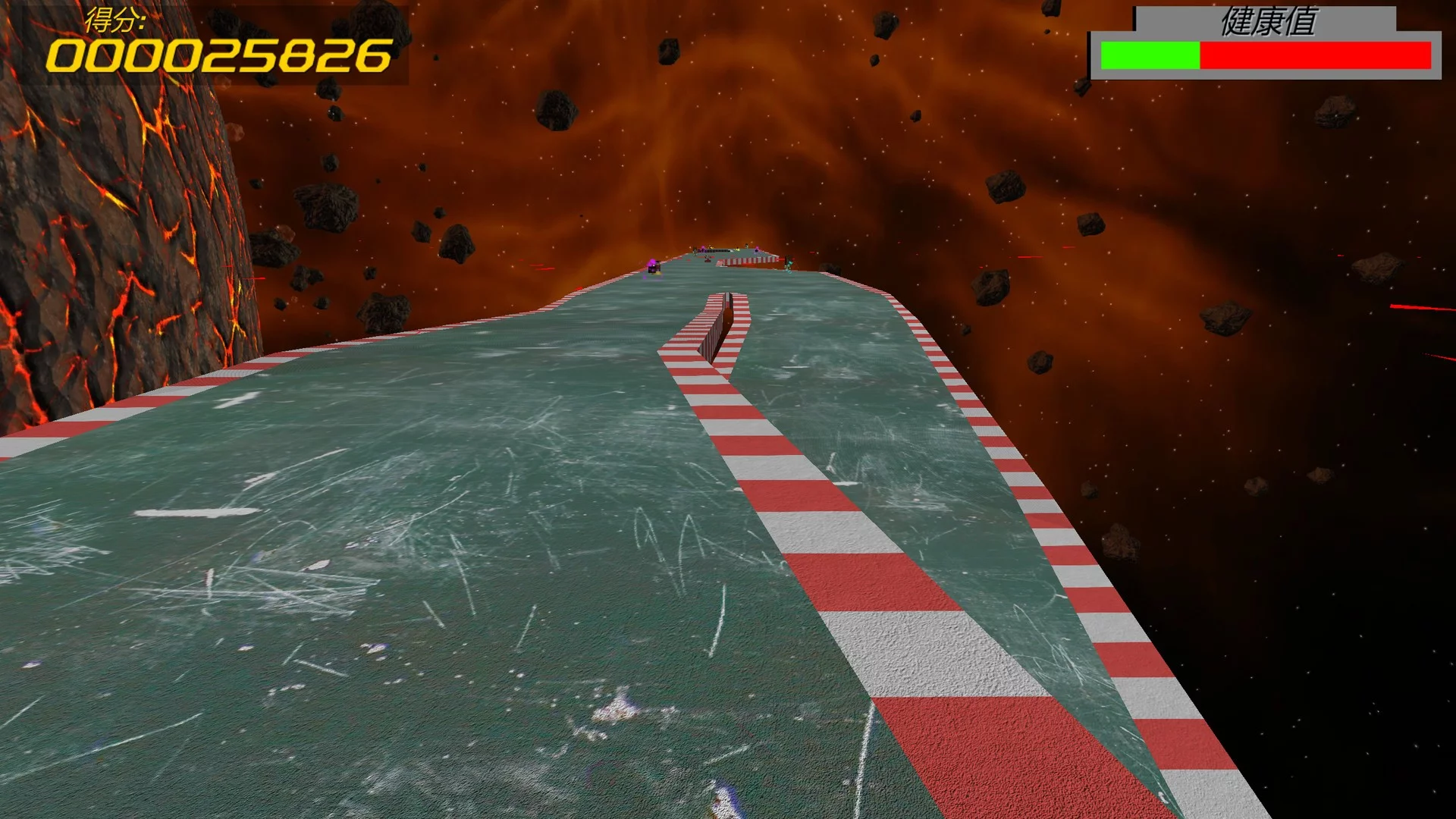 Изображение игры: Sunset fighter
