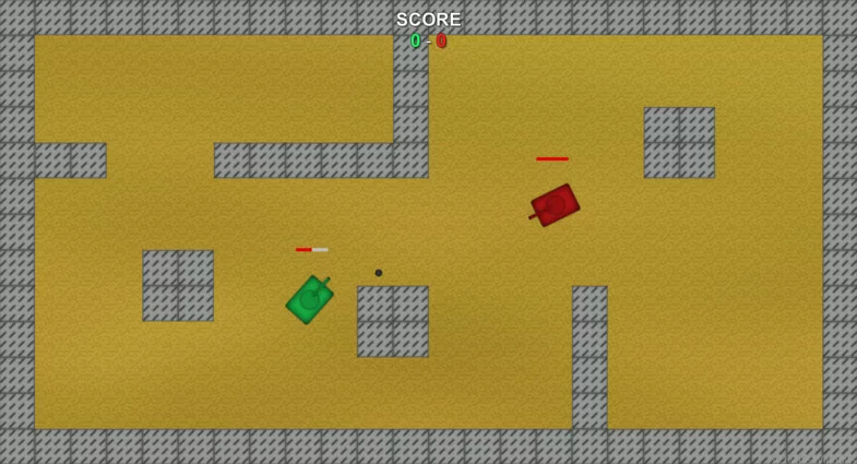 Изображение игры: Tank Game