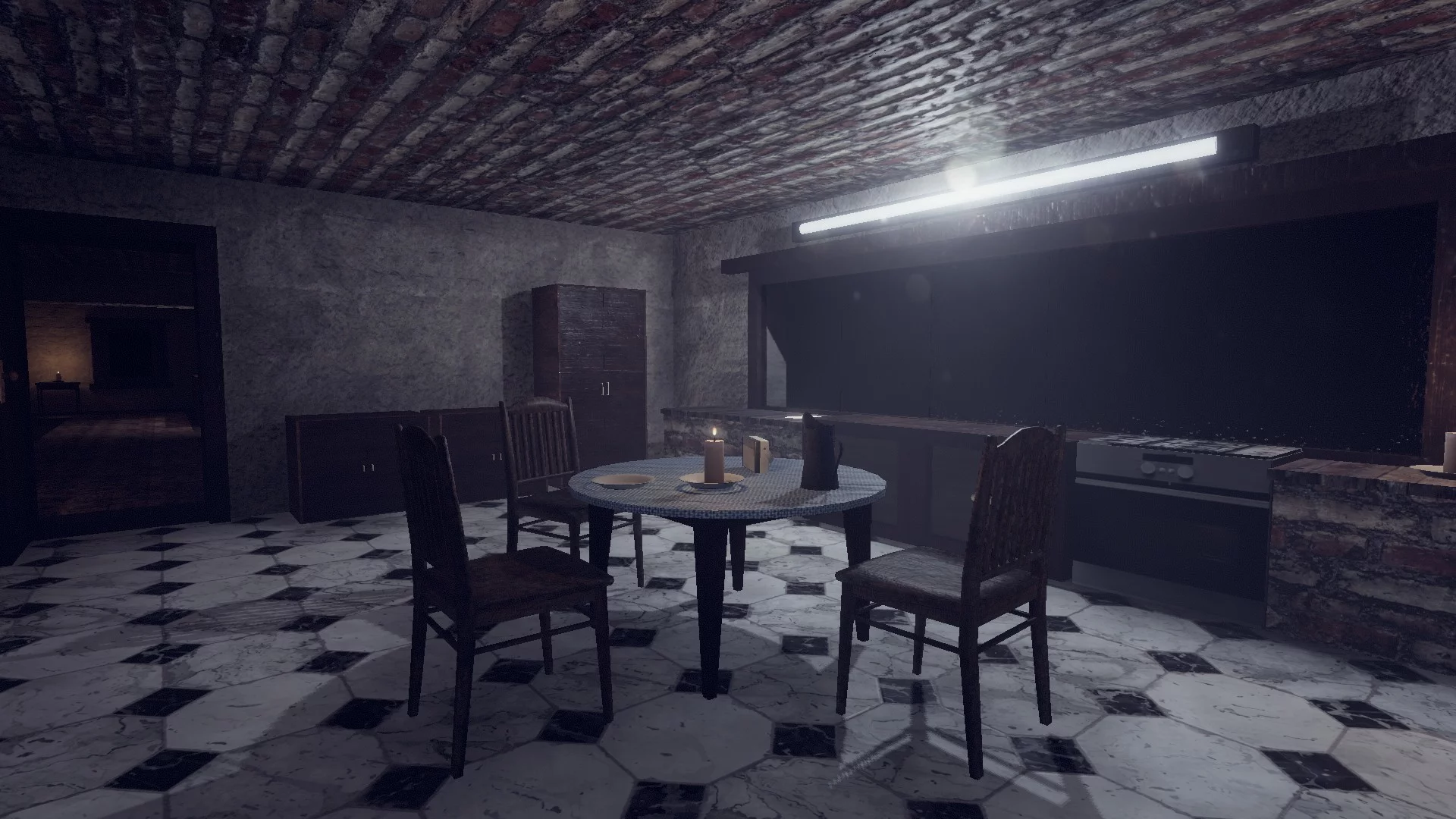 Изображение игры: C.H.A.S.E.D.