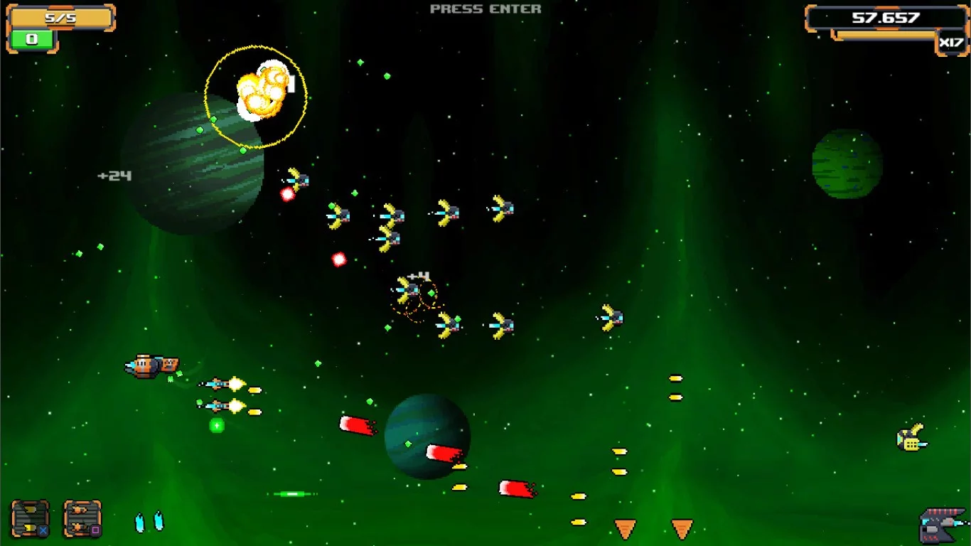 Изображение игры: Space Elite Force II