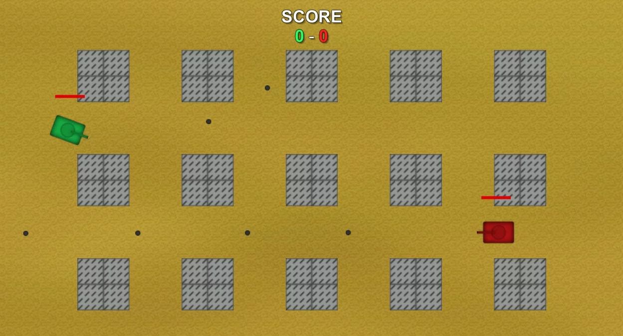 Изображение игры: Tank Game