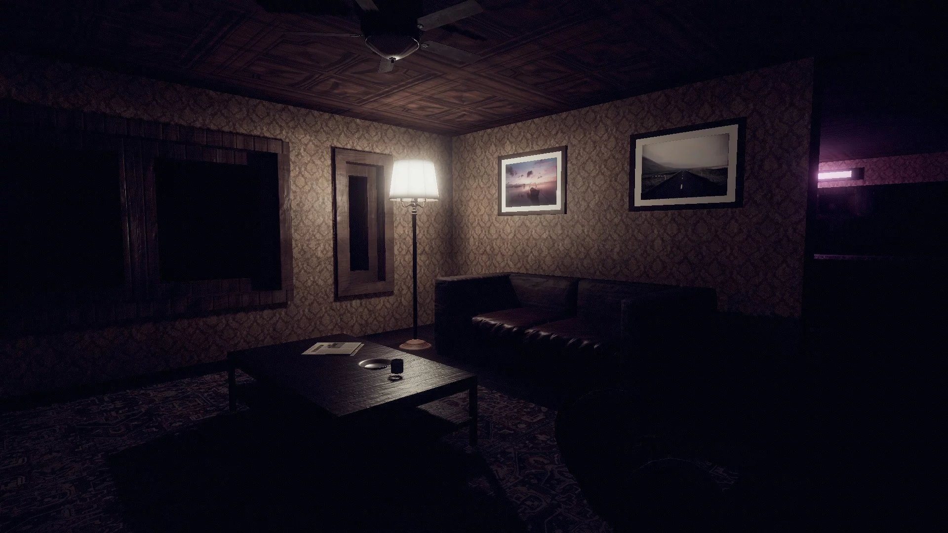 Изображение игры: C.H.A.S.E.D.