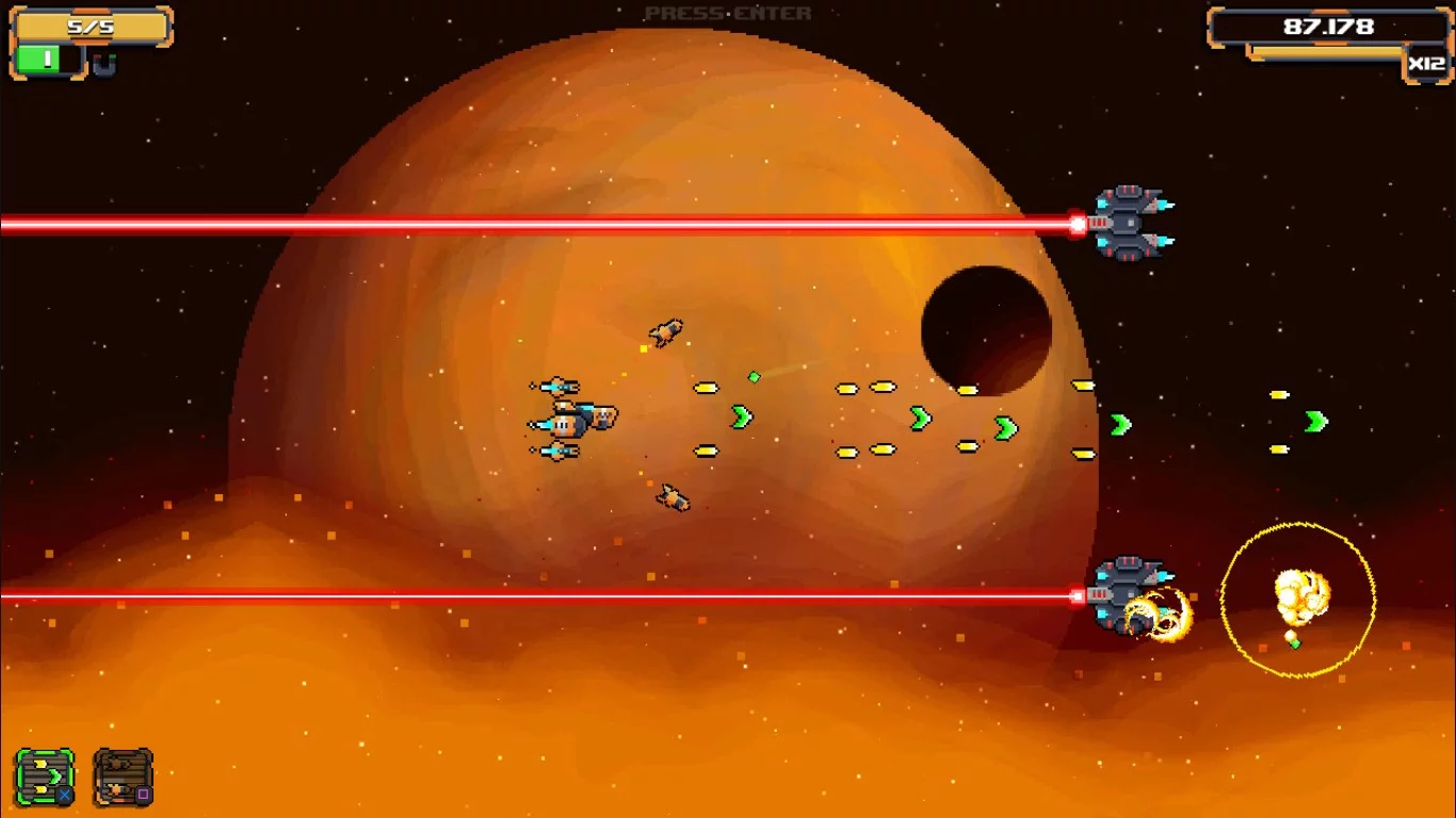 Изображение игры: Space Elite Force II