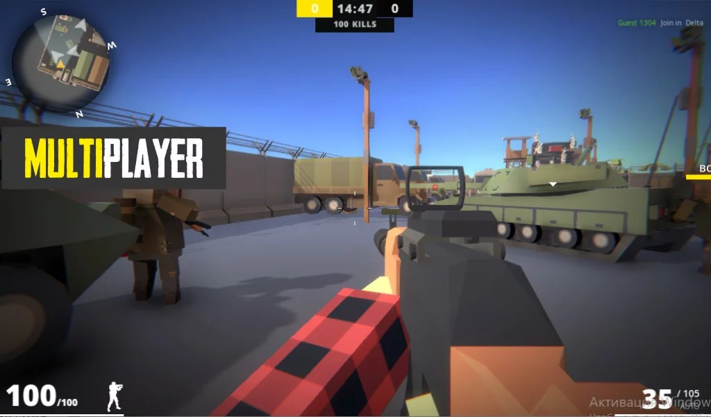 Изображение игры: CUBER STRIKE