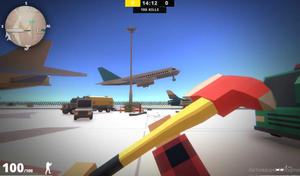 Изображение игры: CUBER STRIKE