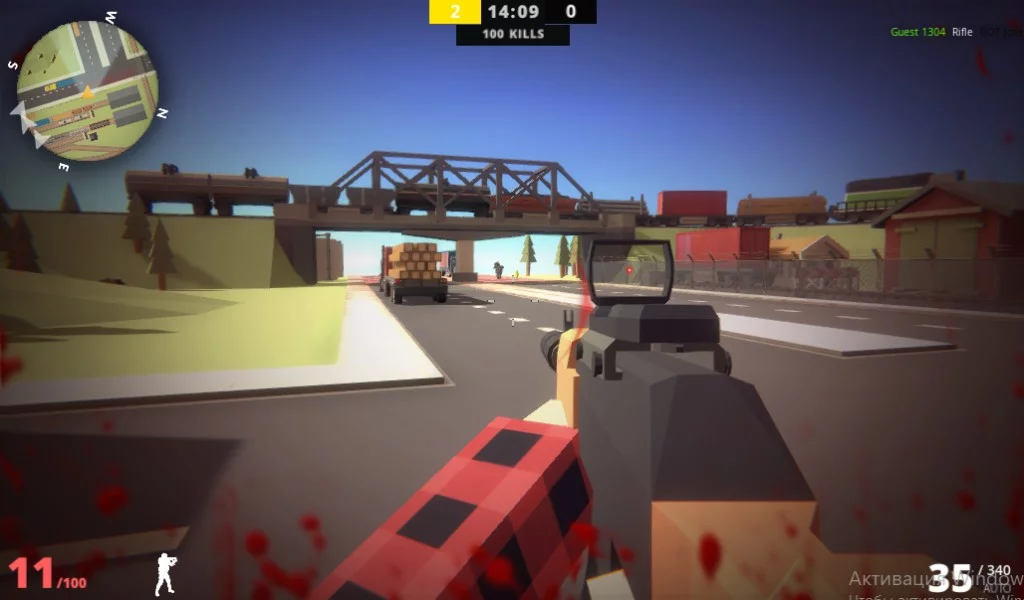 Изображение игры: CUBER STRIKE