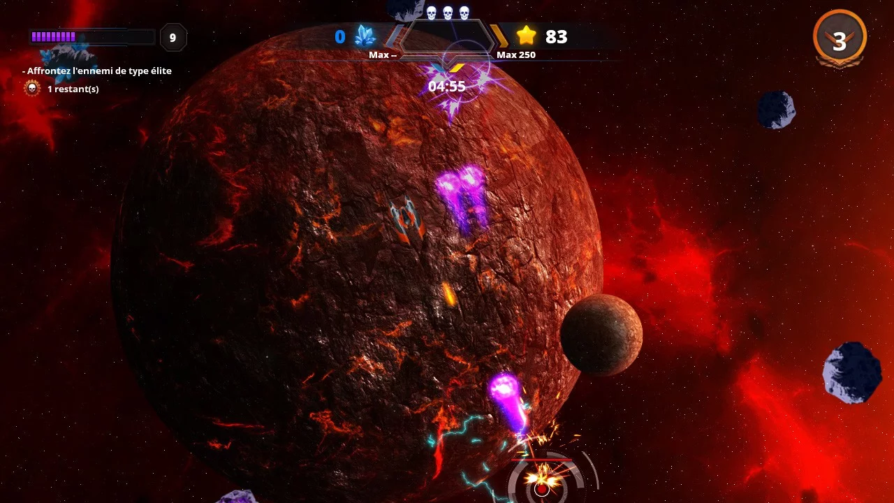 Изображение игры: Space Avenger – Empire of Nexx