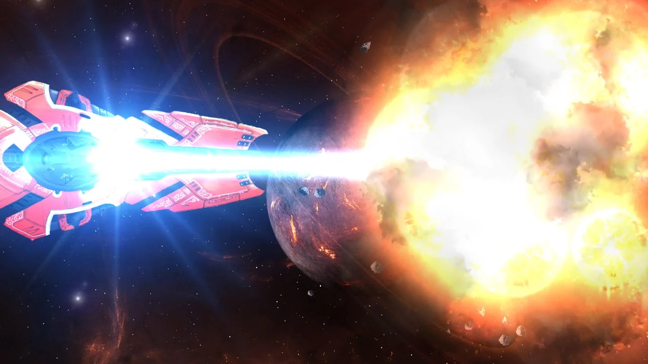 Изображение игры: Space Avenger – Empire of Nexx