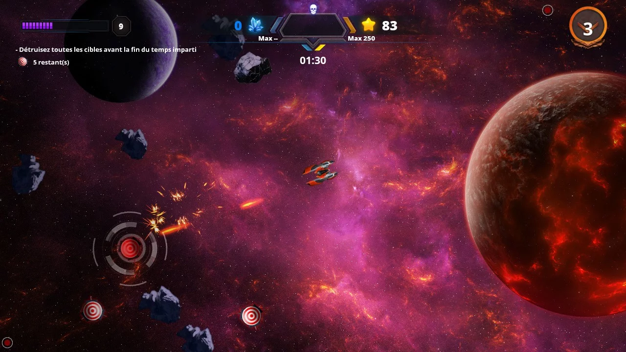 Изображение игры: Space Avenger – Empire of Nexx