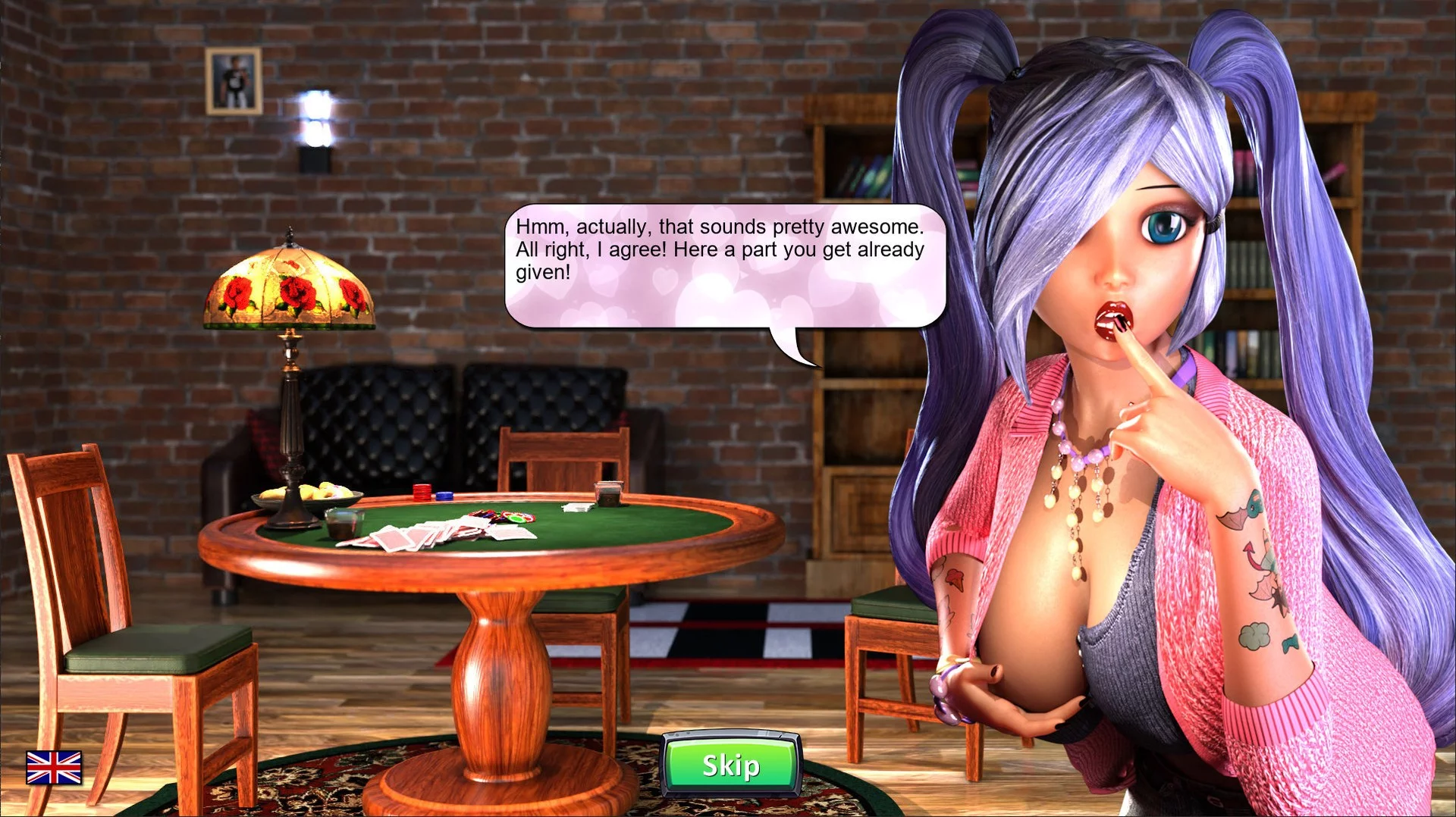 Изображение игры: Strip Black Jack - Manga Edition
