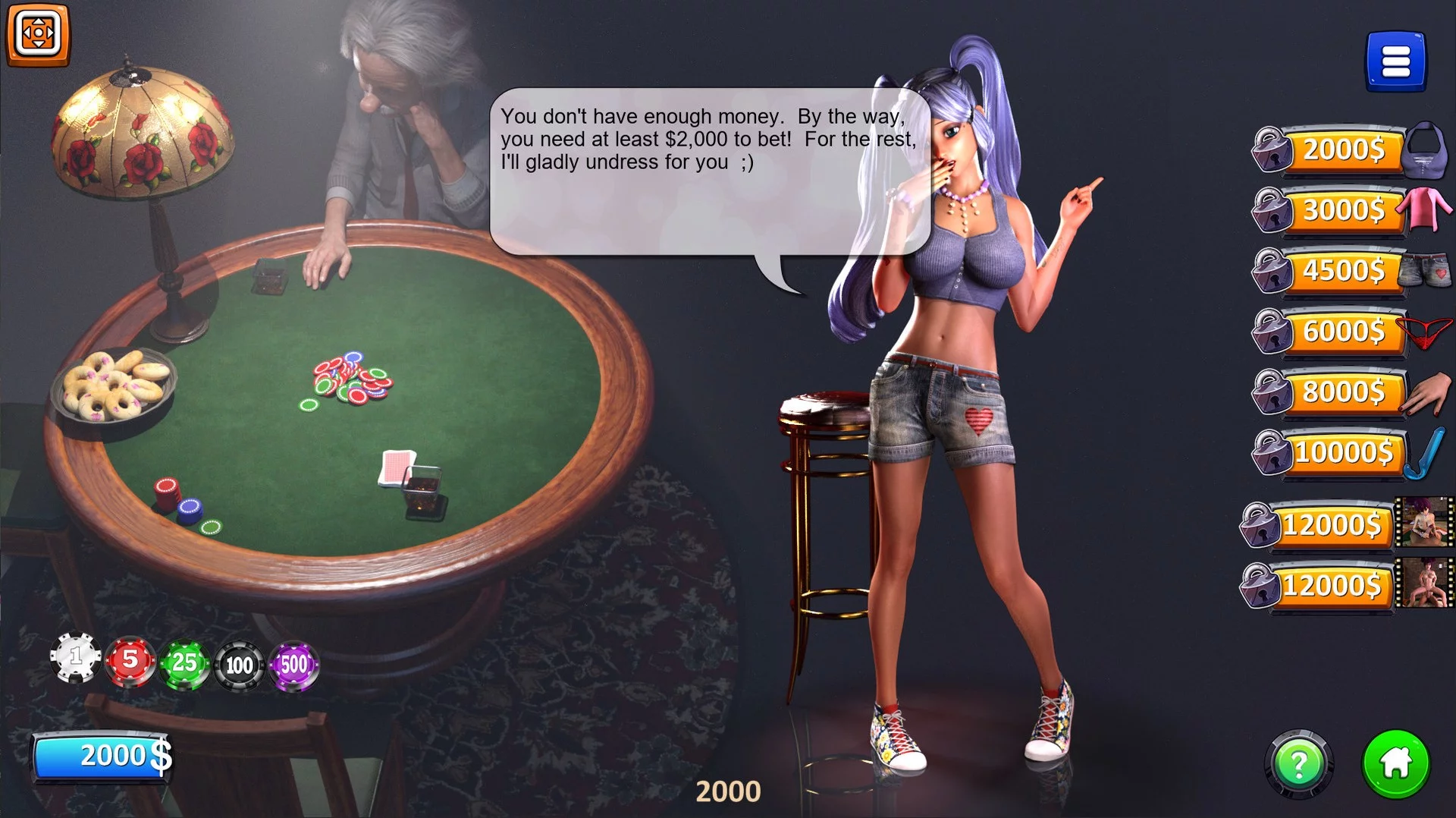 Изображение игры: Strip Black Jack - Manga Edition