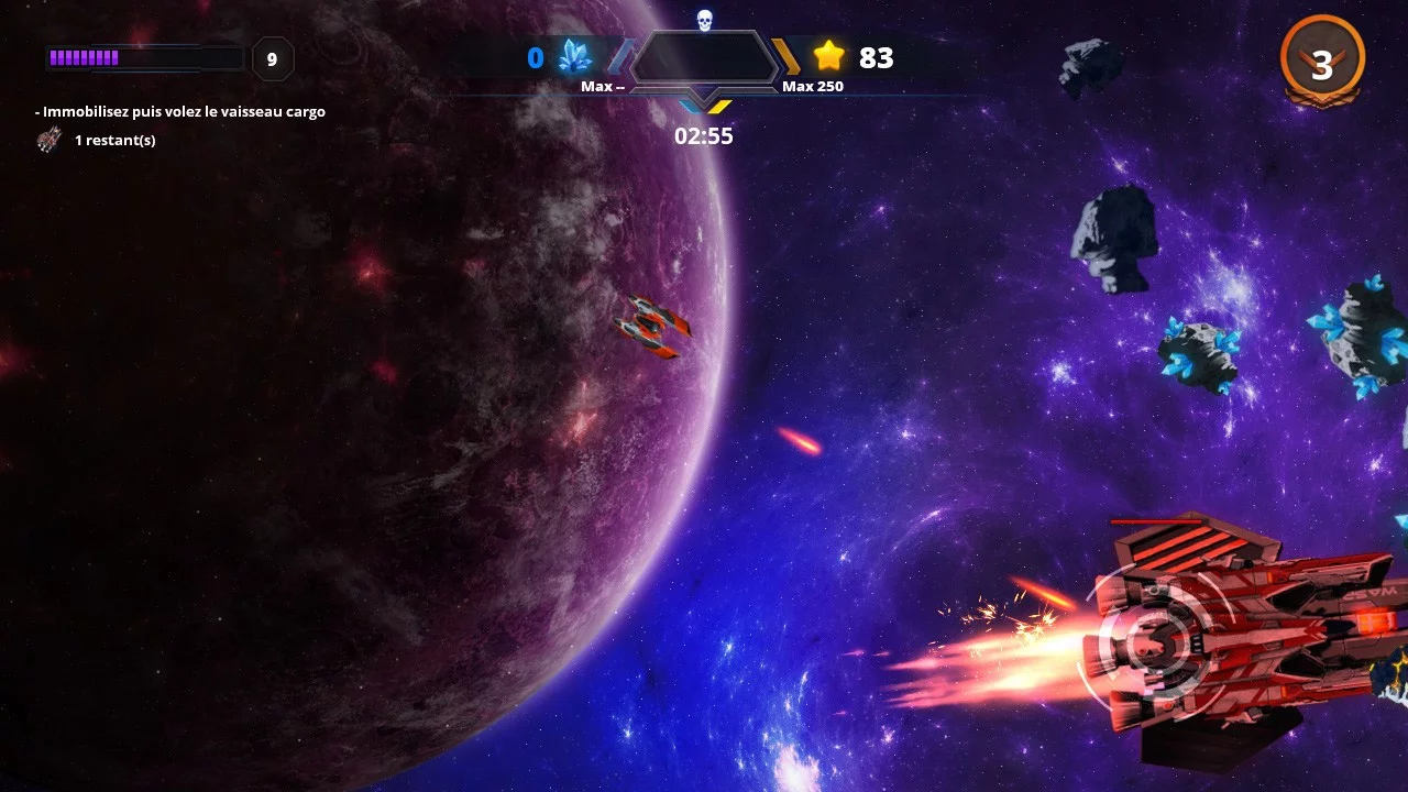 Изображение игры: Space Avenger – Empire of Nexx