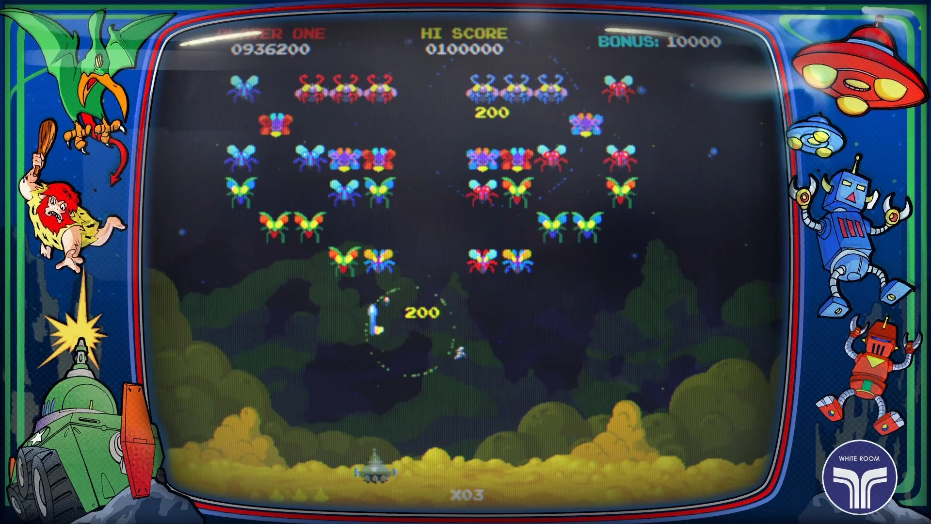 Изображение игры: Xenovaders