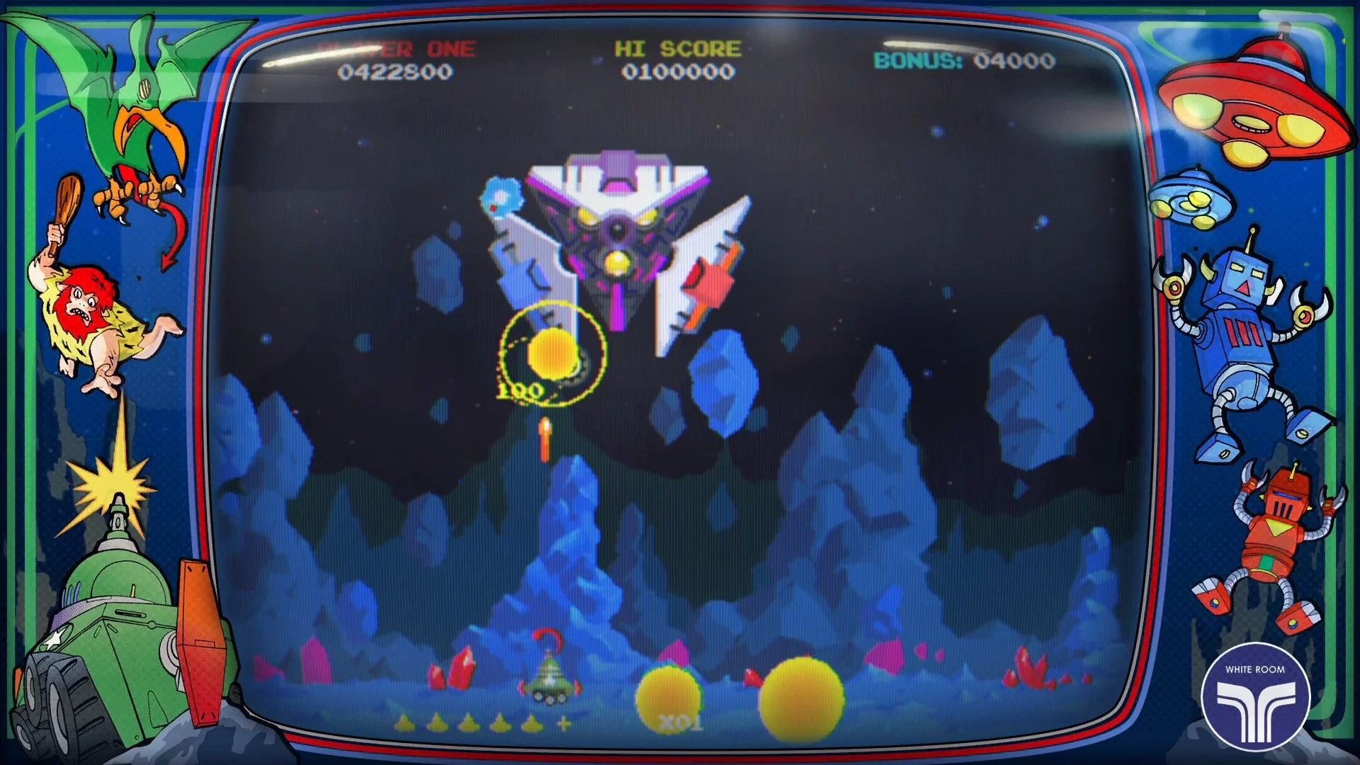 Изображение игры: Xenovaders