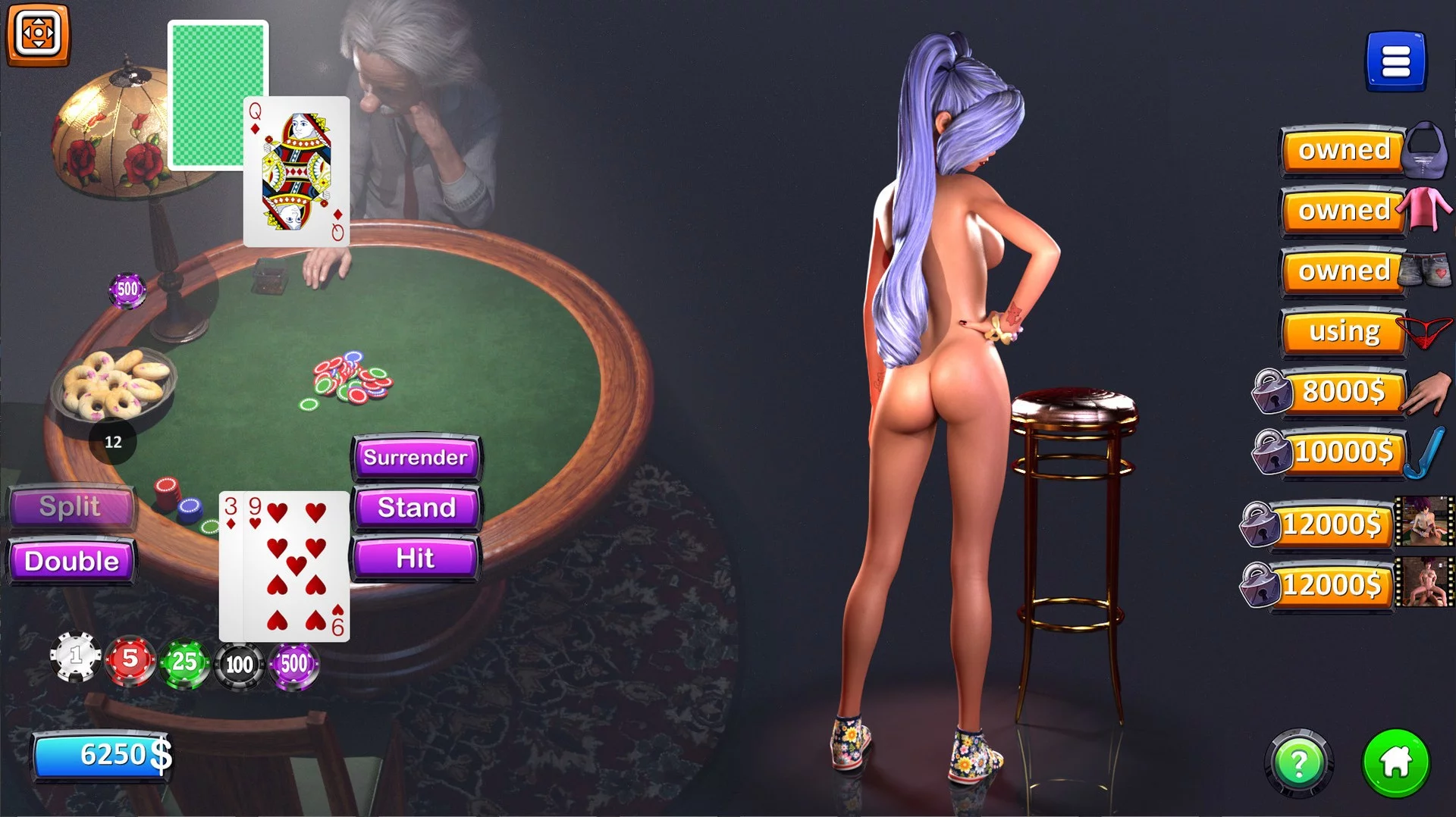 Изображение игры: Strip Black Jack - Manga Edition