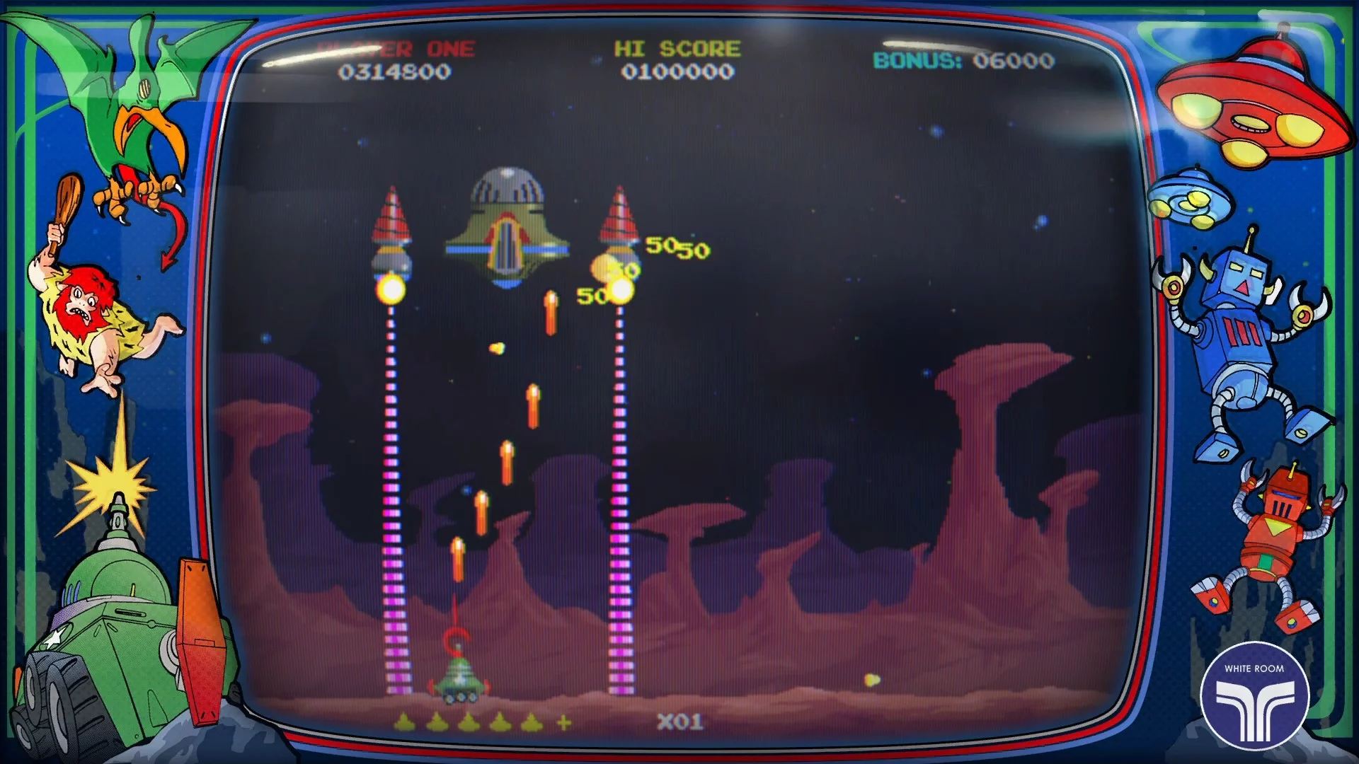 Изображение игры: Xenovaders