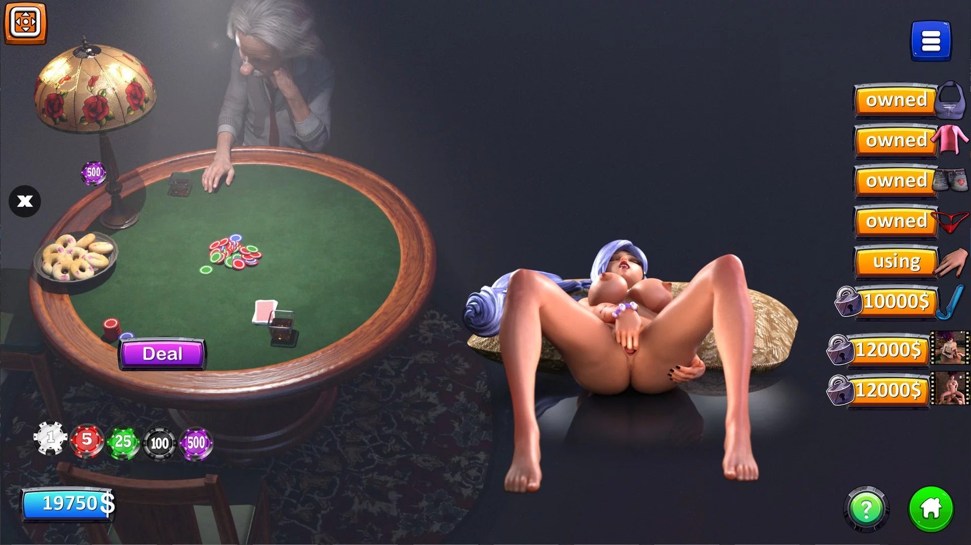 Изображение игры: Strip Black Jack - Manga Edition