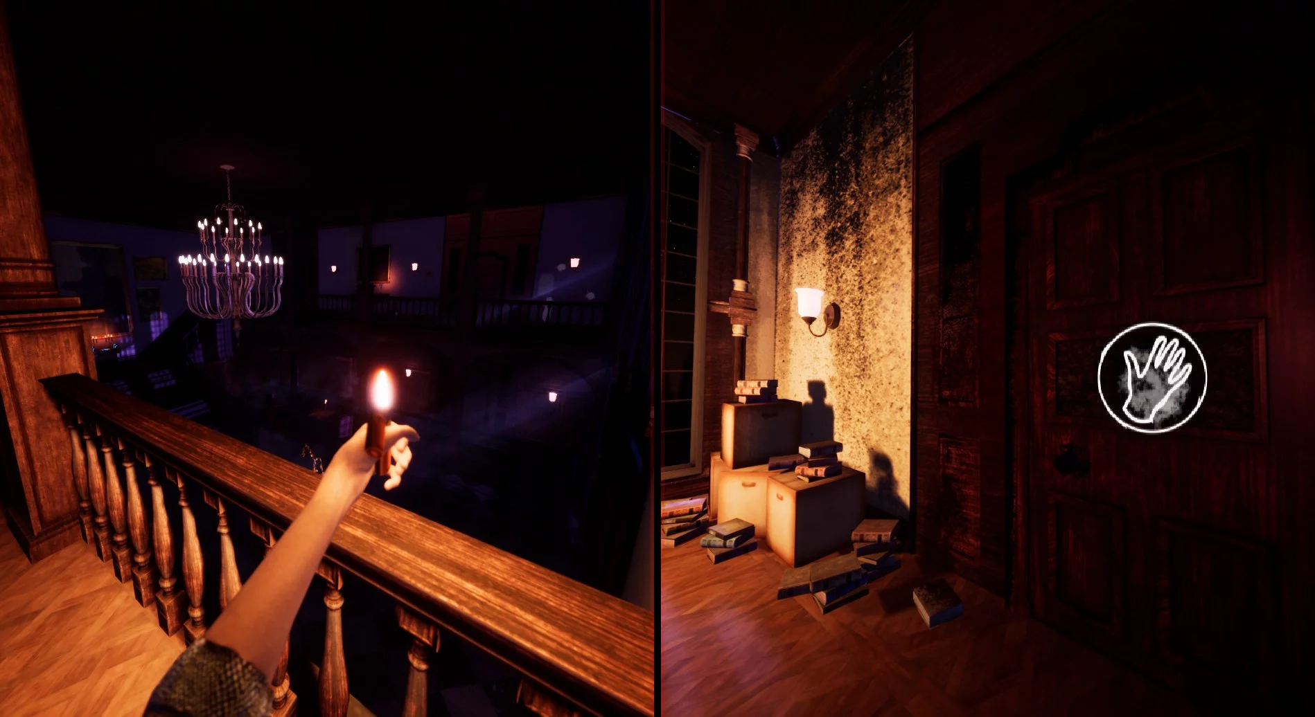 Изображение игры: Moonlight Mansion