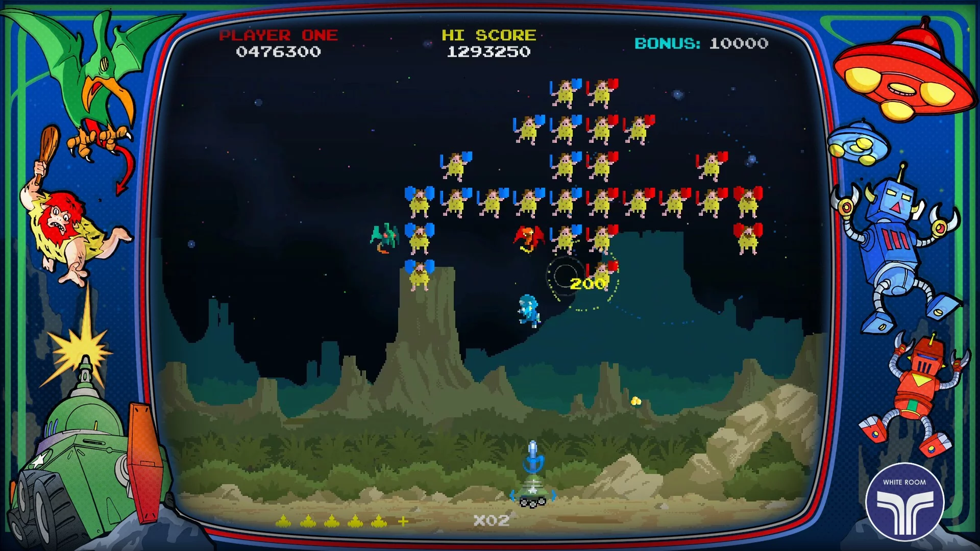 Изображение игры: Xenovaders