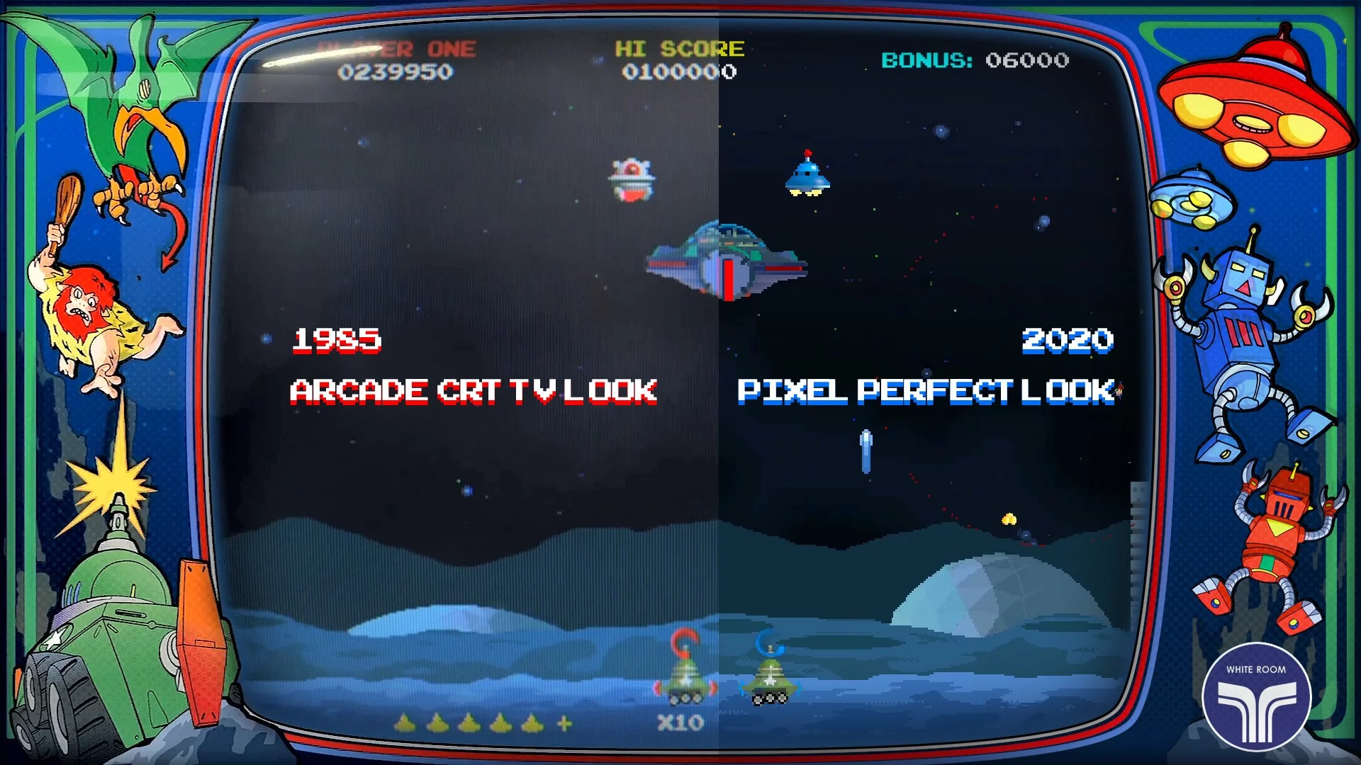 Изображение игры: Xenovaders