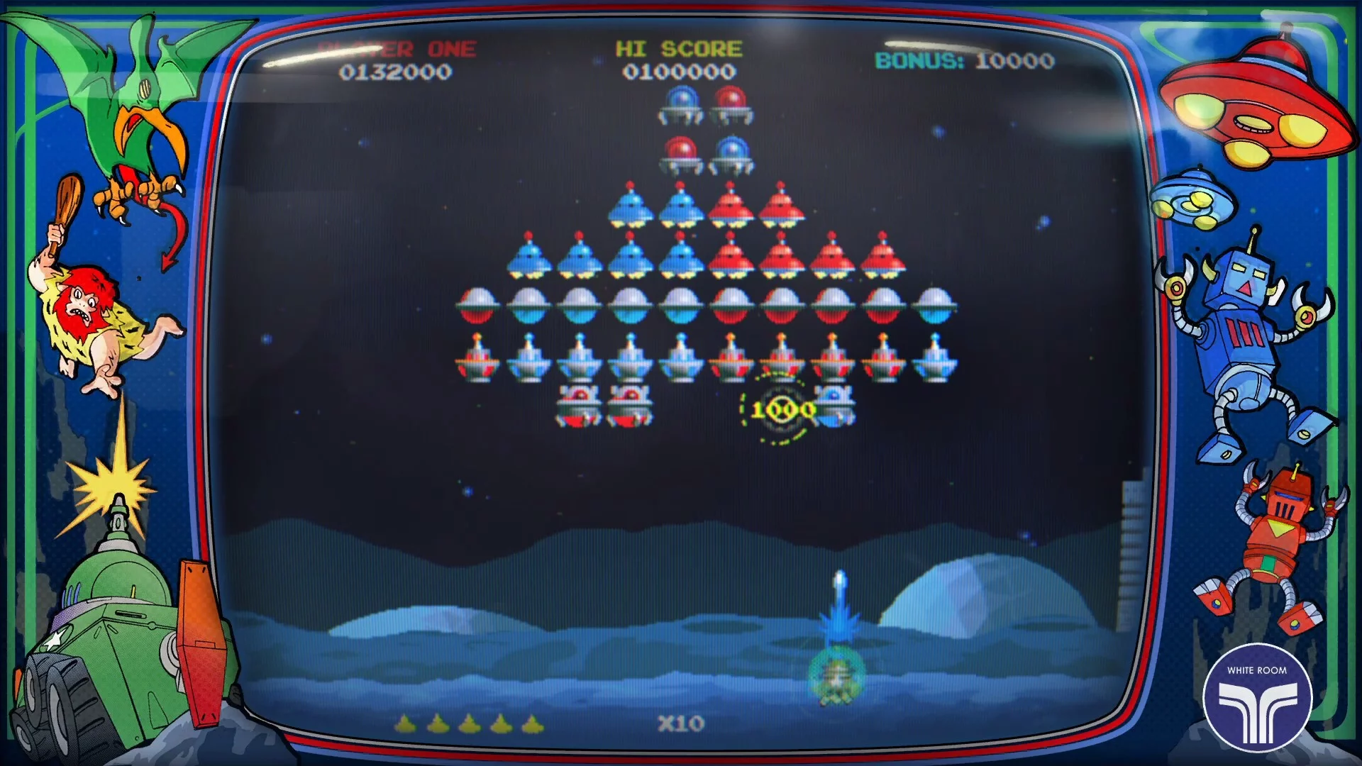 Изображение игры: Xenovaders