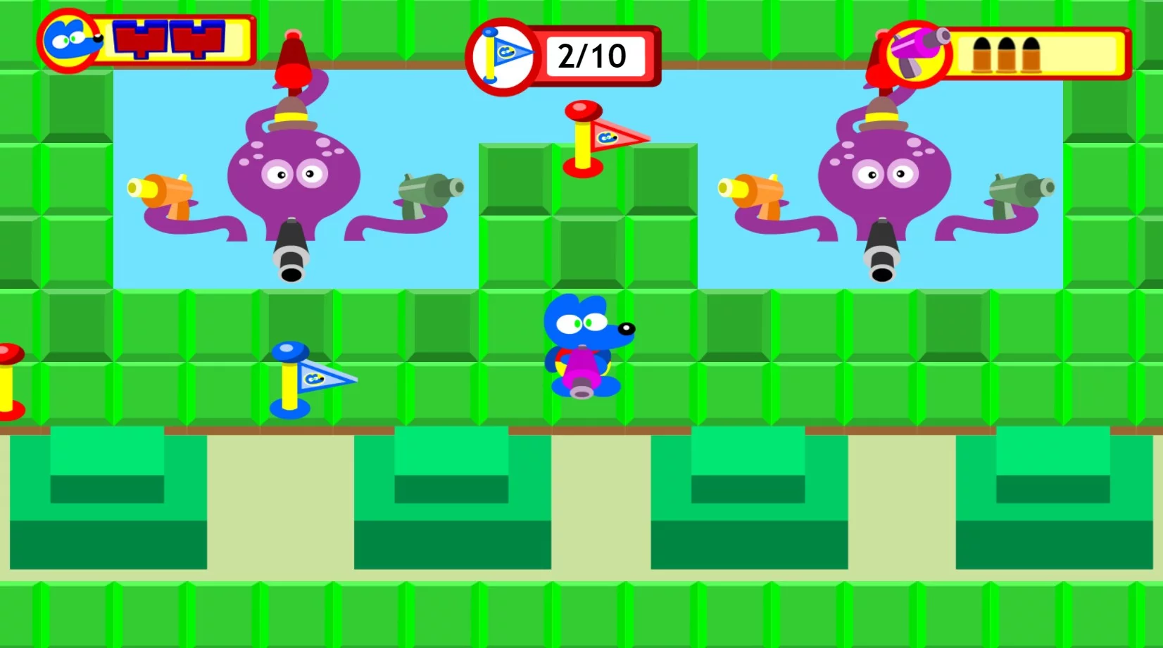 Изображение игры: Blue Fox