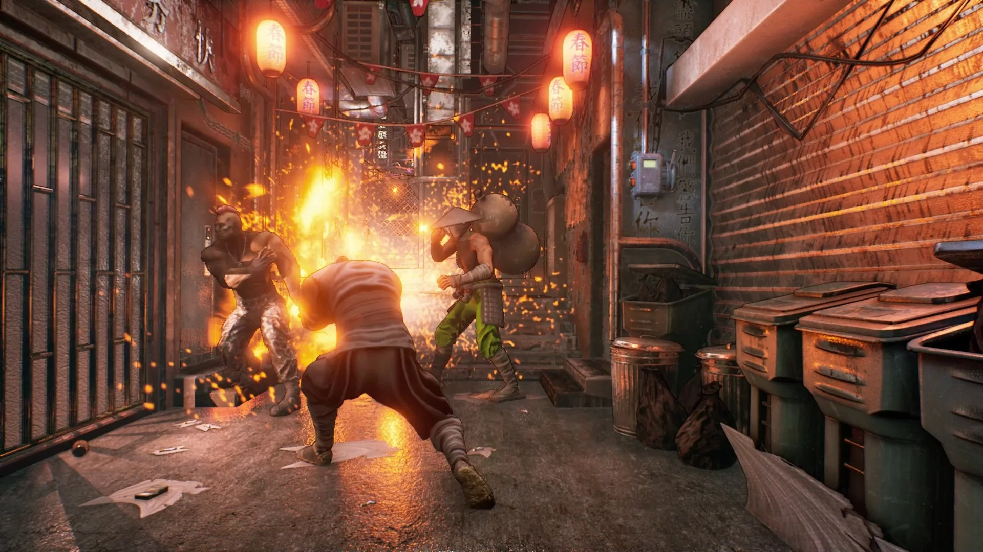 Изображение игры: Beatdown Brawler
