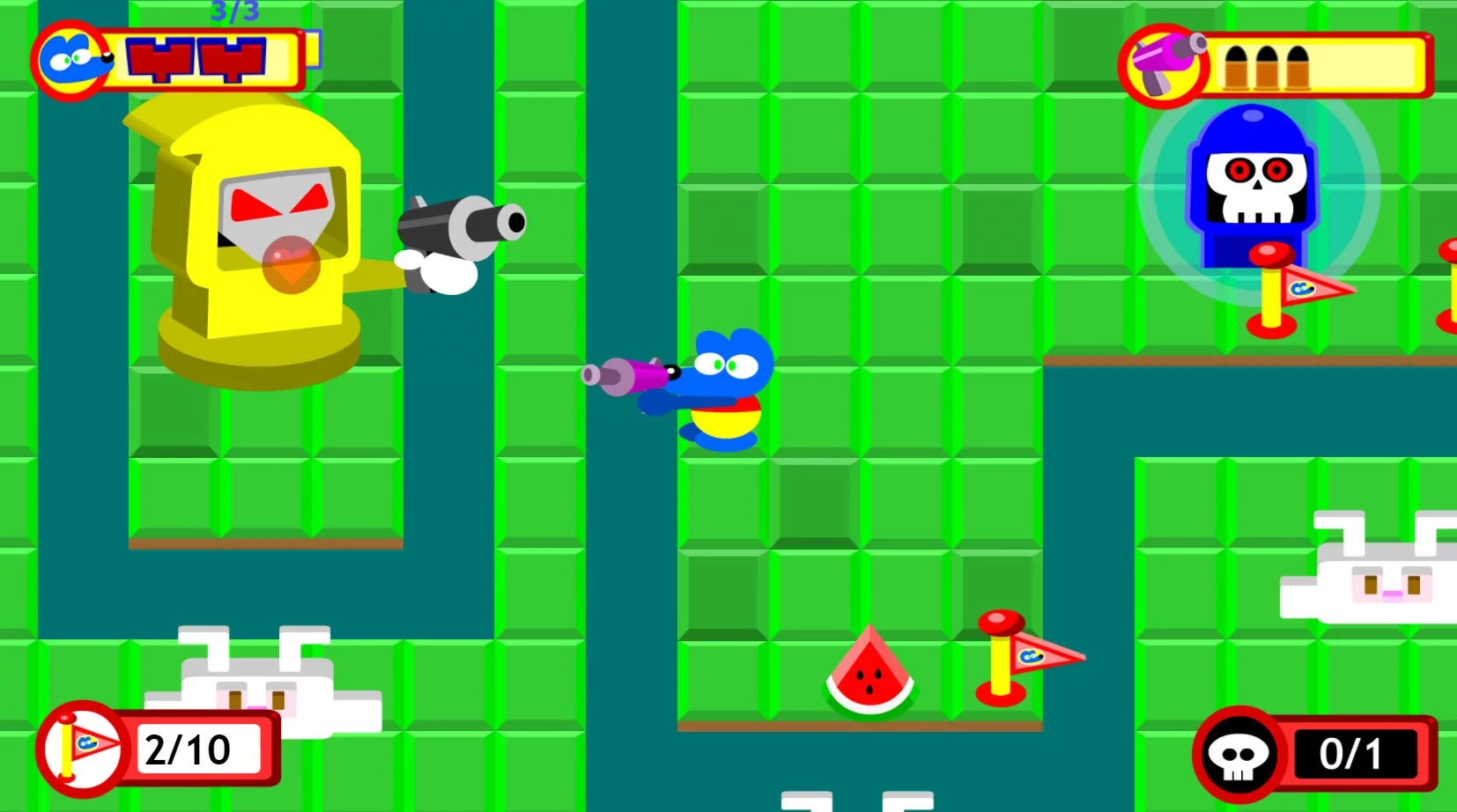 Изображение игры: Blue Fox