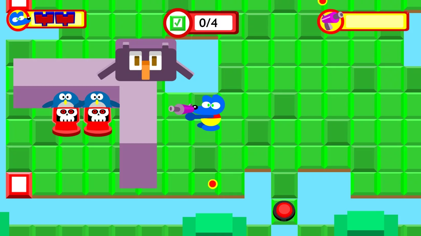 Изображение игры: Blue Fox