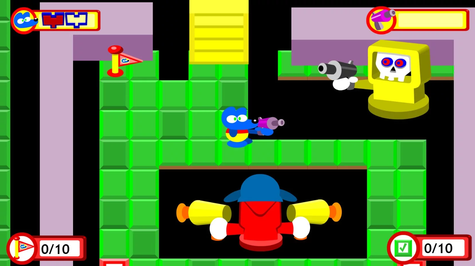 Изображение игры: Blue Fox