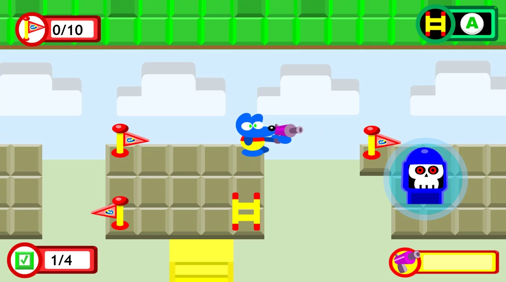 Изображение игры: Blue Fox