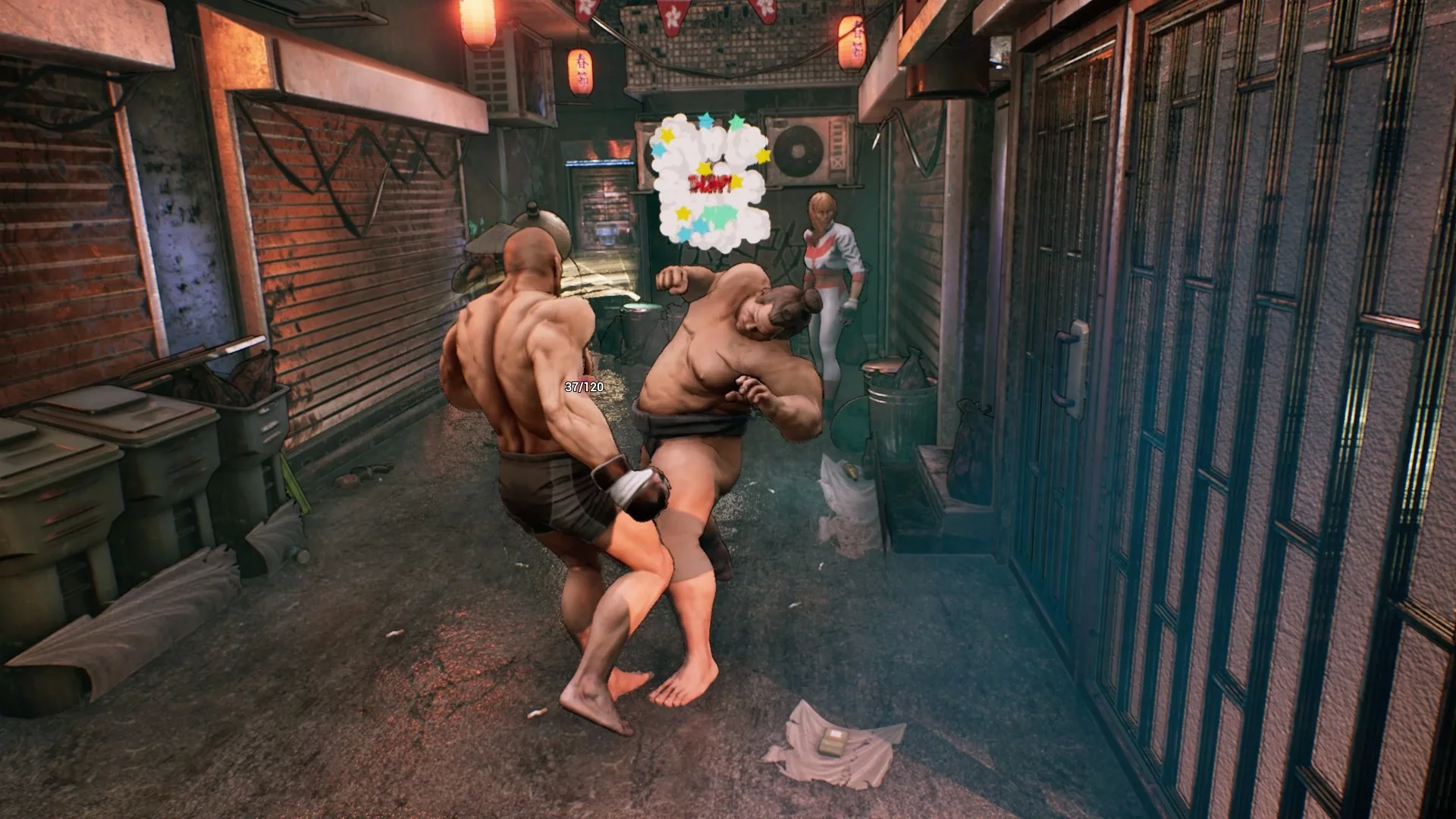 Изображение игры: Beatdown Brawler