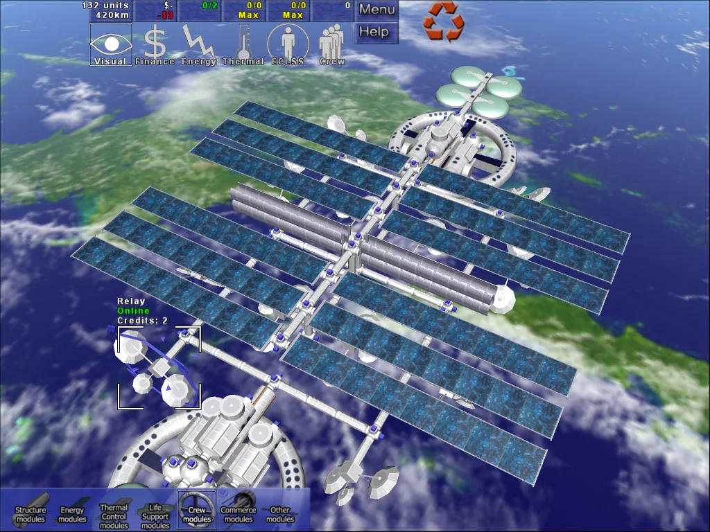 Изображение игры: Space Station Manager