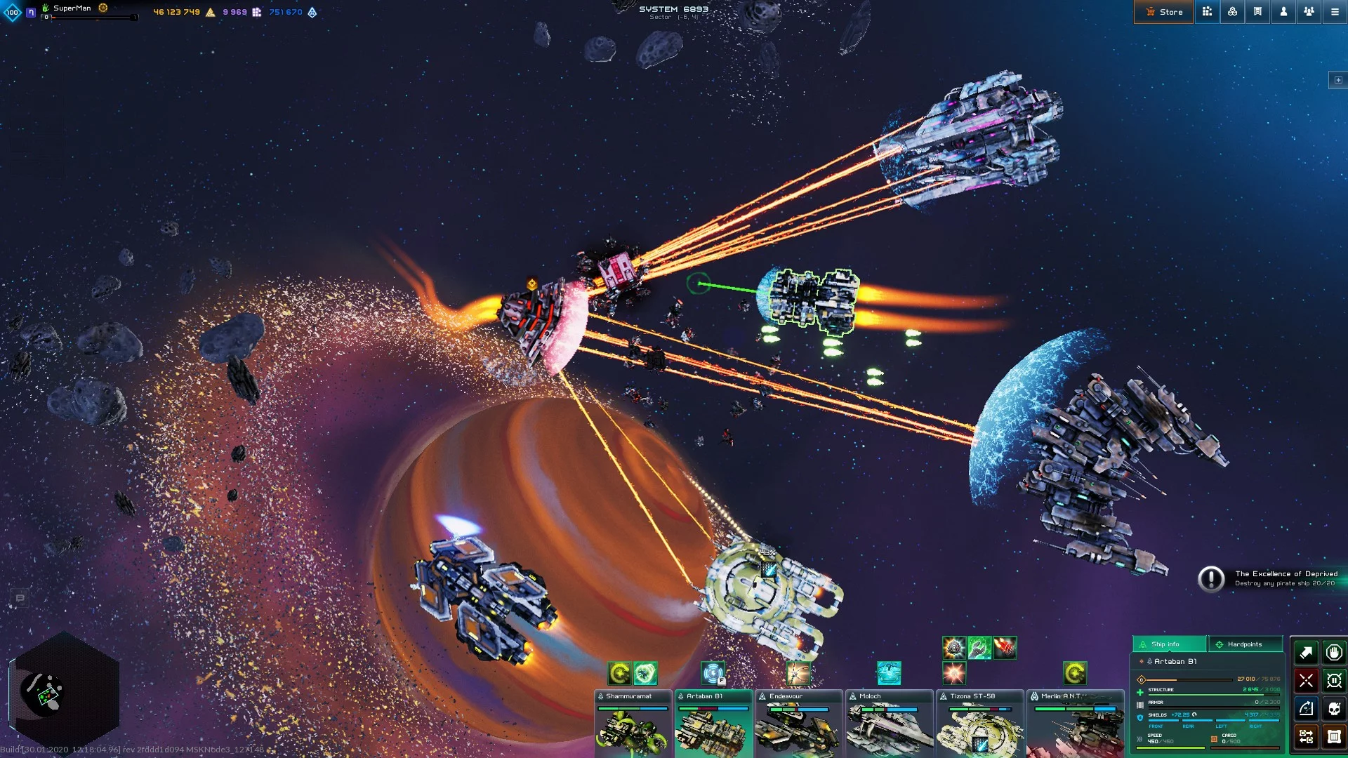 Изображение игры: Starfall Online